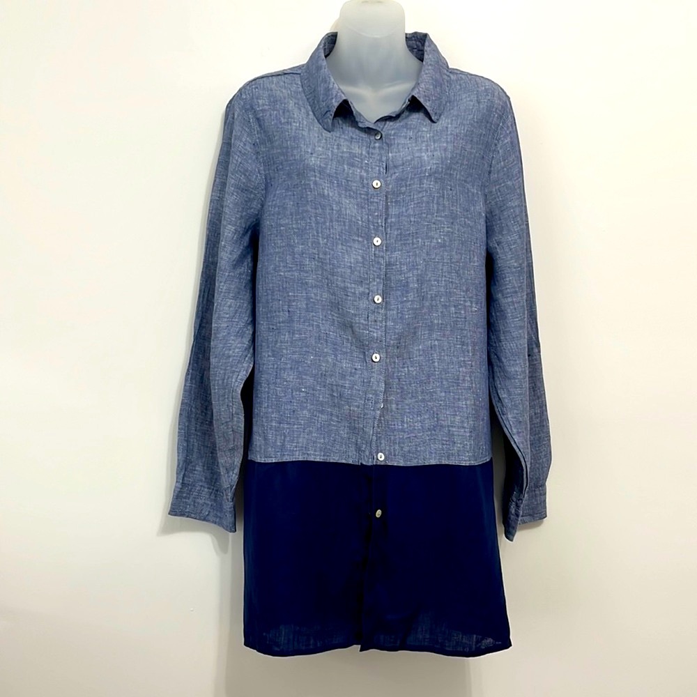 Artisan NY linen tunic